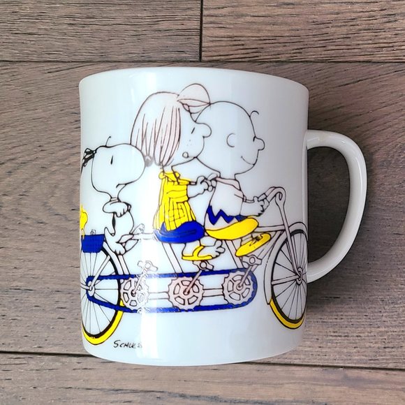 Vintage Ceramic Peanuts Character Mug - Picture 3 of 6